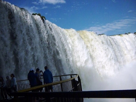 ブラジルイグアスの滝 112